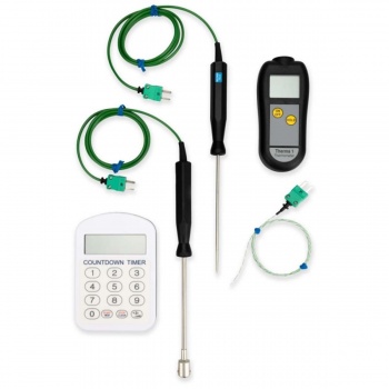 Legionnaires Thermometer Kit Calibrated | ETI 860-860 | Calibration Date 18/03/2024